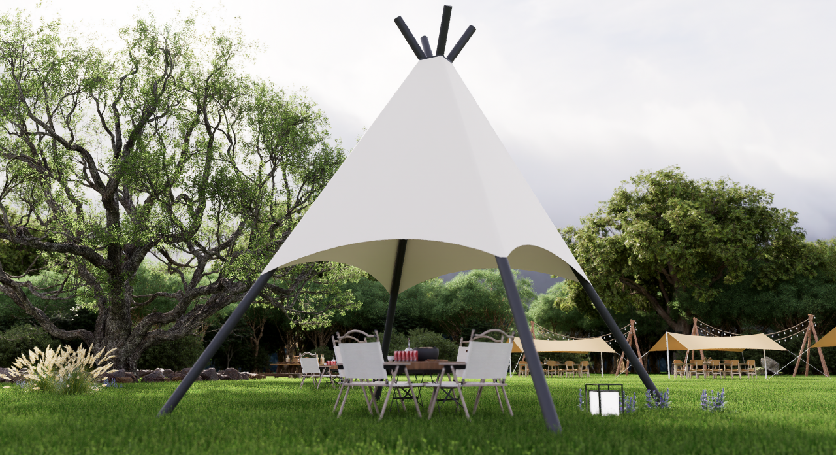 夏邑县营地帐篷厂家：聚焦场景创新，引领露营经济新潮流